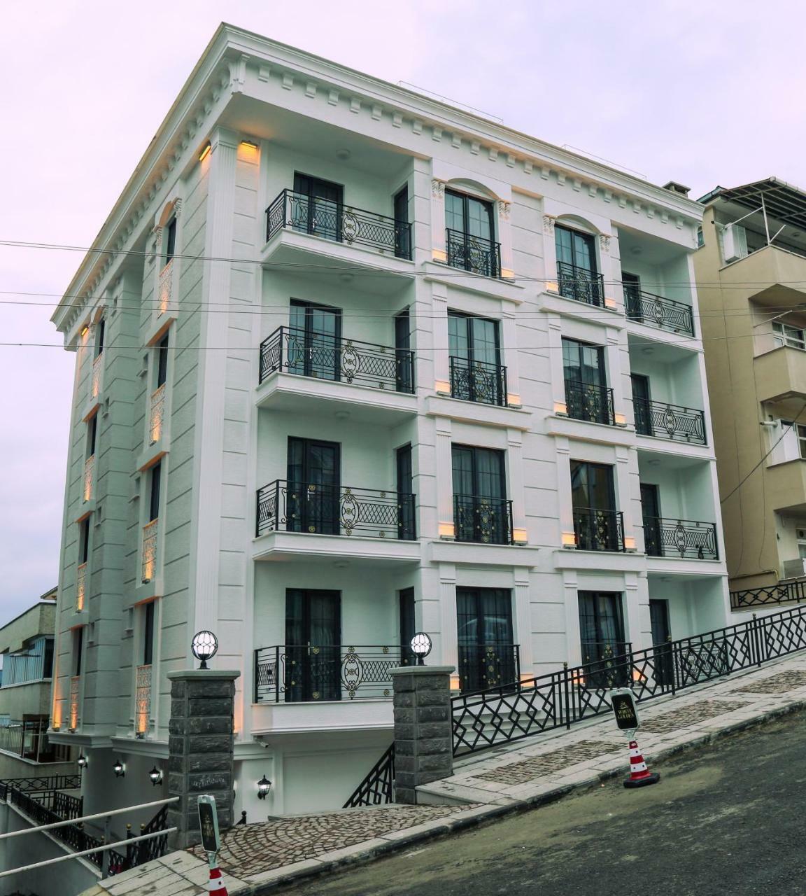White Golden Suite Hotel Trabzon Eksteriør bilde