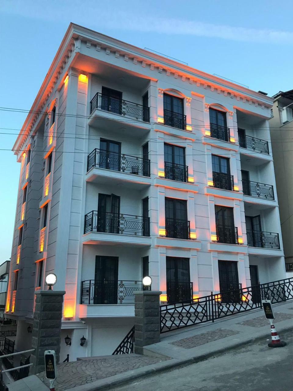 White Golden Suite Hotel Trabzon Eksteriør bilde